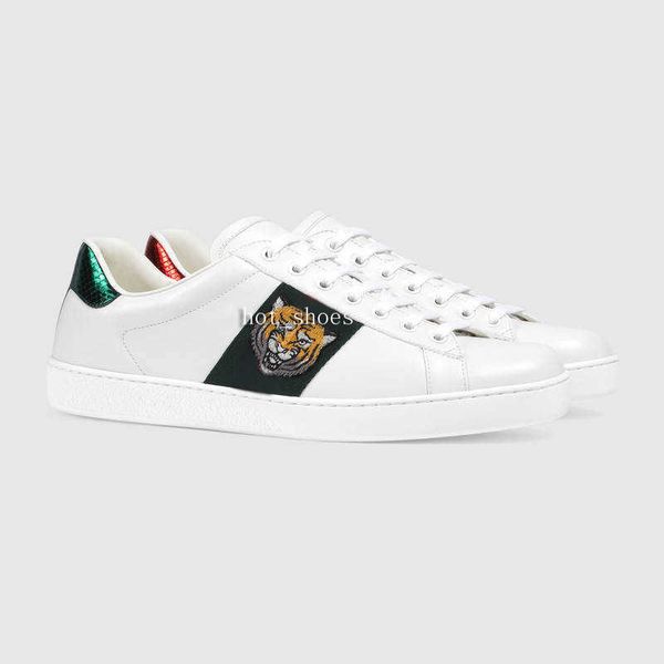 new fashion tiger print white leather casual shoes mens womens designers sneakers low cut italy bee stripes walking sport trainers
new fashion tiger print white leather casual shoes mens womens designers sneakers low cut italy bee stripes walking sport trainers