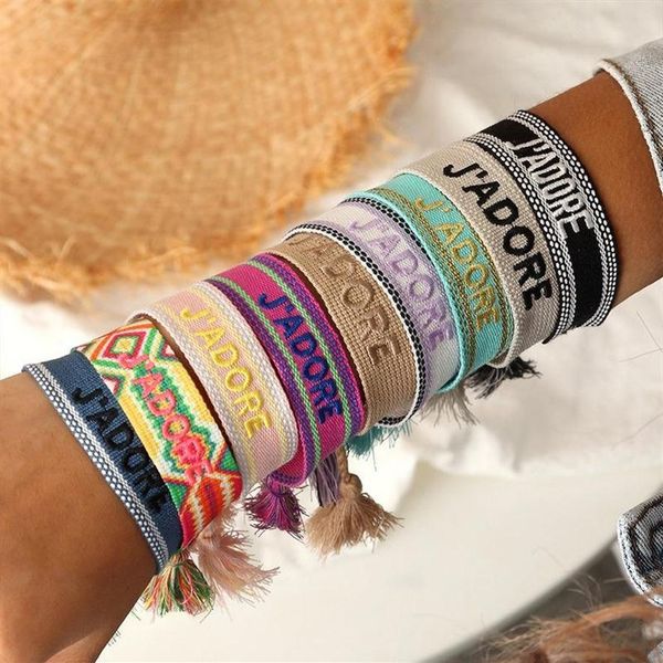 tennis nepal ethnic luxury fabric bracelet j adore embroidery letter handwoven tassels wrap bracelets for women men friendship gi227u, Golden;silver
tennis nepal ethnic luxury fabric bracelet j adore embroidery letter handwoven tassels wrap bracelets for women men friendship gi227u, Golden;silver