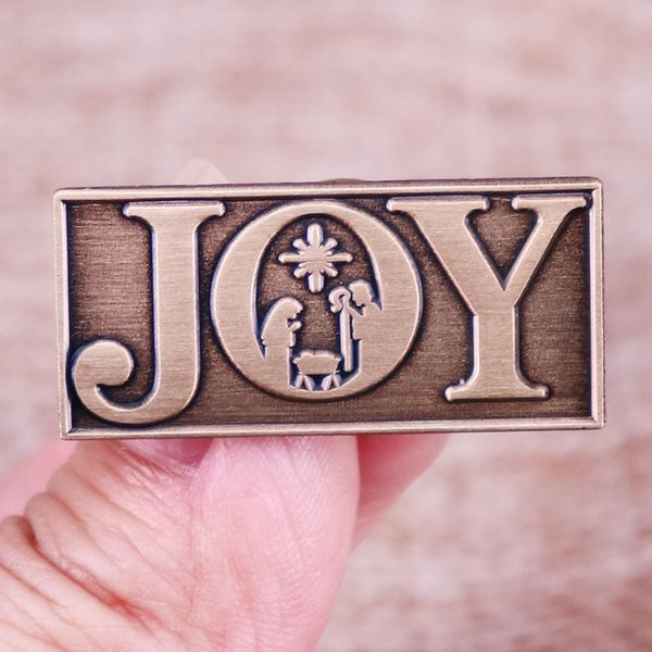 other fashion accessories joy christmas enamel pin baby jesus manger scene badge brooch backpack decoration jewelry, Silver
other fashion accessories joy christmas enamel pin baby jesus manger scene badge brooch backpack decoration jewelry, Silver