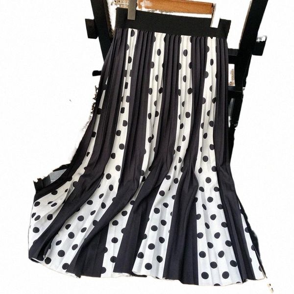 skirts skirts summer pleated skirt women striped dots print contrast color midi high waist casual style fashion long skirtskirts z7aj#, Black
skirts skirts summer pleated skirt women striped dots print contrast color midi high waist casual style fashion long skirtskirts z7aj#, Black