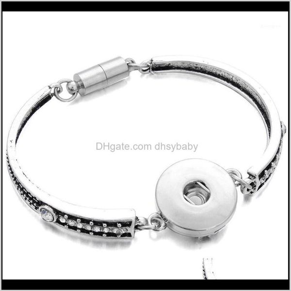 charm drop delivery 2021 jewelry 18mm snap buttons bracelet whole flowers carved vintage magnetic bracelets for women men ze0301 ptu7r219o, Golden;silver
charm drop delivery 2021 jewelry 18mm snap buttons bracelet whole flowers carved vintage magnetic bracelets for women men ze0301 ptu7r219o, Golden;silver