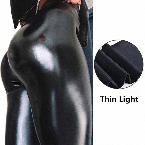 women's leggings women's leggings fashion leather pants women high waist female super elastic office ladies clothing 2022 quality, Black
women's leggings women's leggings fashion leather pants women high waist female super elastic office ladies clothing 2022 quality, Black