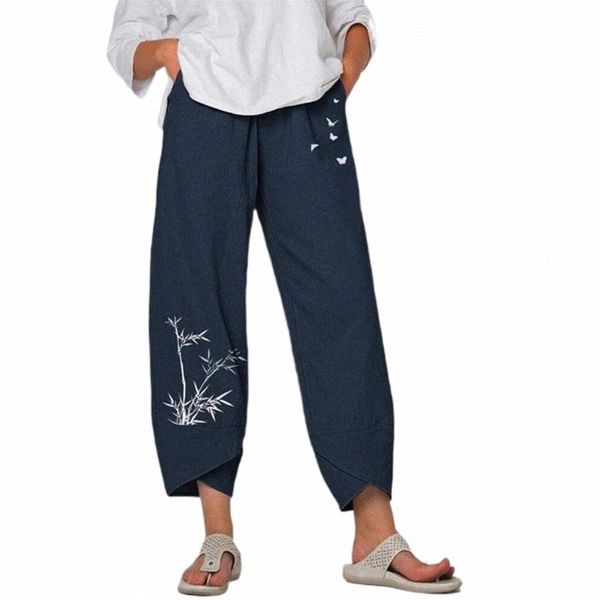women's pants & capris women's pants & capris women loose yoga bamboo print irregular trouser leg pocket wide ninth-length harem s, Black;white
women's pants & capris women's pants & capris women loose yoga bamboo print irregular trouser leg pocket wide ninth-length harem s, Black;white