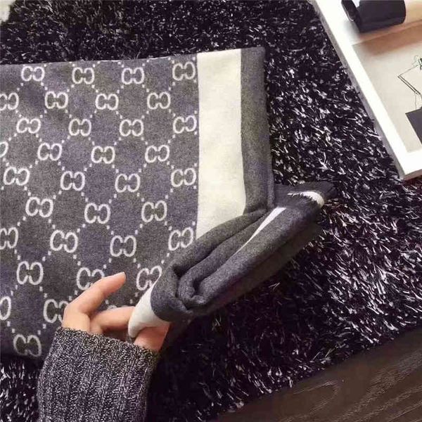 design autumn and cashmere scarf women's double air conditioning shawl thickening warm stall bzld, Blue;gray
design autumn and cashmere scarf women's double air conditioning shawl thickening warm stall bzld, Blue;gray