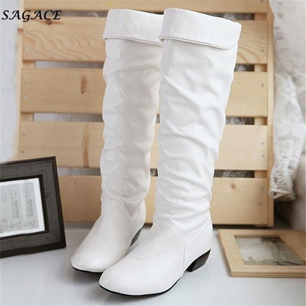 cagace shoes women winter knee high boots high tube flat heels riding boots warm rubber boots lady botas mujer y200115254r, Black
cagace shoes women winter knee high boots high tube flat heels riding boots warm rubber boots lady botas mujer y200115254r, Black