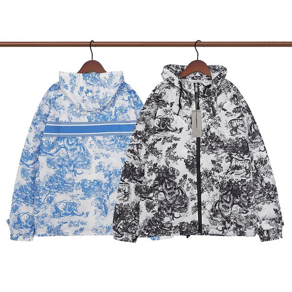fashion new jacket men's designer jacket ink graffiti zipper windrunner hooded loose coat for men women essential elements in autumn an, Black;brown
fashion new jacket men's designer jacket ink graffiti zipper windrunner hooded loose coat for men women essential elements in autumn an, Black;brown