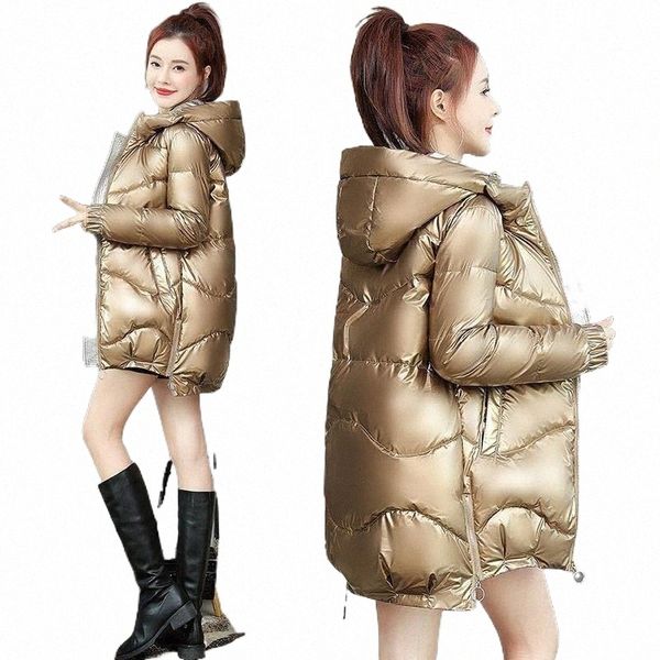 women's down & parkas women's down & parkas 2021 style cotton-padded jacket mid-length korean fashion loose bright leather hooded, Black
women's down & parkas women's down & parkas 2021 style cotton-padded jacket mid-length korean fashion loose bright leather hooded, Black