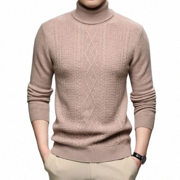men's sweaters man thick 100% merino wool sweater winter fashion high collar cashmere sweaters long sleeve slim fit soft wool jumper1 q, White;black
men's sweaters man thick 100% merino wool sweater winter fashion high collar cashmere sweaters long sleeve slim fit soft wool jumper1 q, White;black