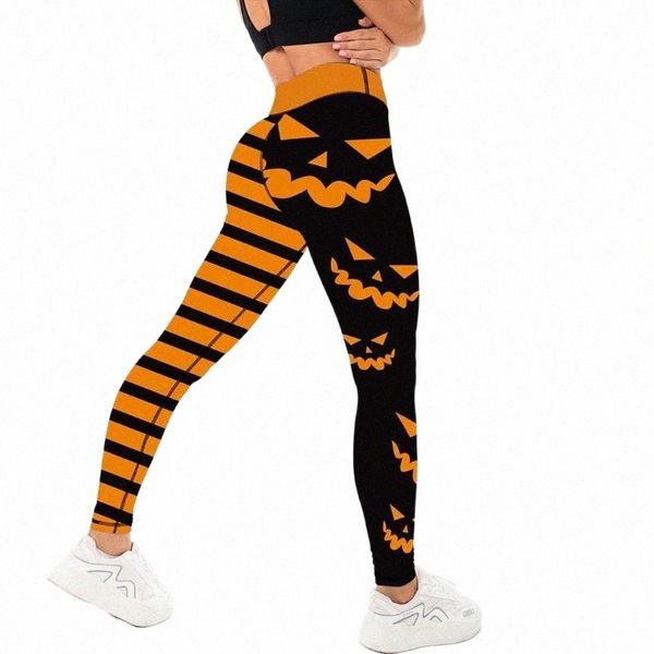 women's leggings women's leggings fashion halloween women pumpkin printed high waist elasticity 3d legging female for outdoor jogg, Black
women's leggings women's leggings fashion halloween women pumpkin printed high waist elasticity 3d legging female for outdoor jogg, Black