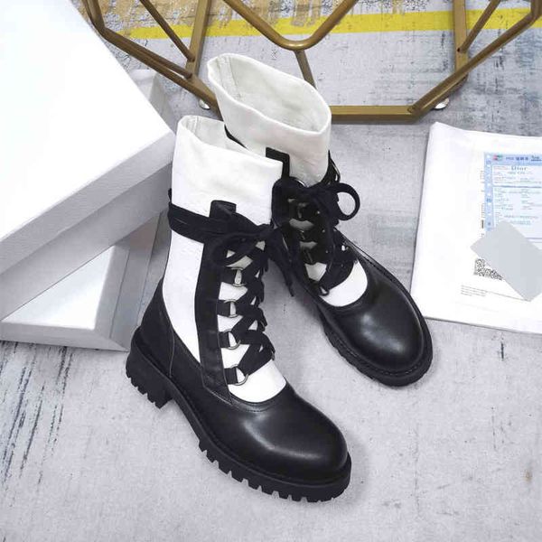 motoorcycle shoes boots woman cross-tied ankle booties luxury brand autumn winter fashion patchwork ix37, Black
motoorcycle shoes boots woman cross-tied ankle booties luxury brand autumn winter fashion patchwork ix37, Black