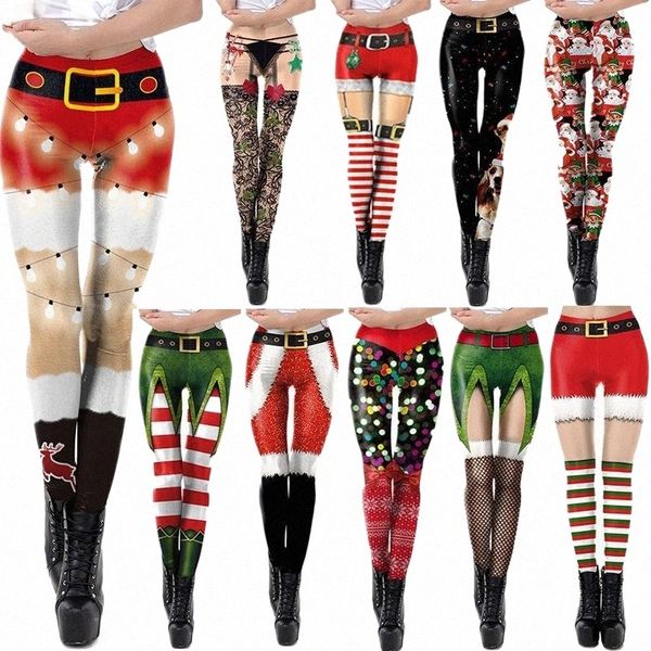 women's leggings women's leggings women fashion 3d digital printing christmas funny printed elastic skinny gothic h0of#, Black
women's leggings women's leggings women fashion 3d digital printing christmas funny printed elastic skinny gothic h0of#, Black