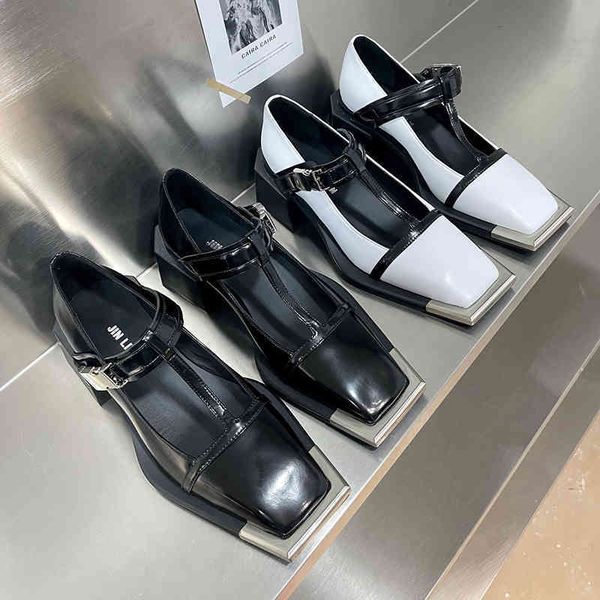thick slippers british heel metal square toe high-heeled small leather shoes neutral design dark black minority not tired feet baotou sandal
thick slippers british heel metal square toe high-heeled small leather shoes neutral design dark black minority not tired feet baotou sandal