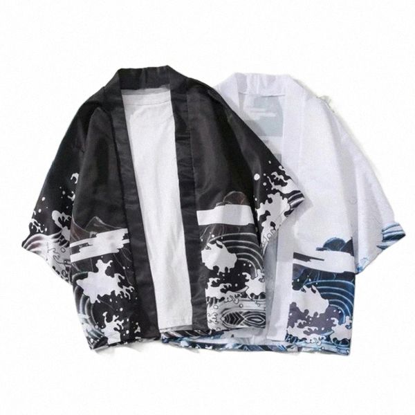 men's casual shirts men's casual shirts men coat shirt wave dragon 3/4 sleeve open front kimono yukata cardigan n3bv#, White;black
men's casual shirts men's casual shirts men coat shirt wave dragon 3/4 sleeve open front kimono yukata cardigan n3bv#, White;black