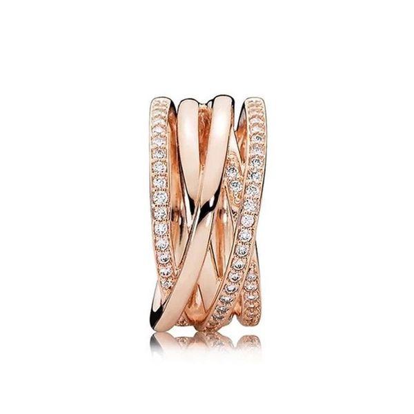 18k rose gold rings cubic zircon pandora fashion ring for valentines day european style jewelry with original box2687, Silver
18k rose gold rings cubic zircon pandora fashion ring for valentines day european style jewelry with original box2687, Silver