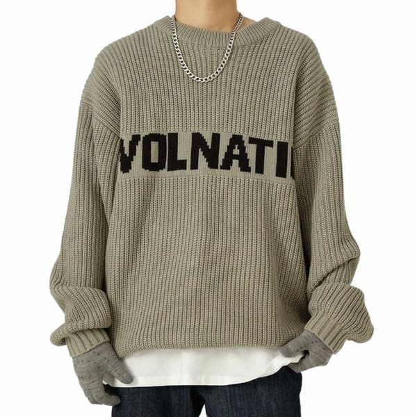 men's sweaters men's sweaters autumn loose knit round neck letter sweater pullover long-sleeved shirt men jumpers streetwear haraj, White;black
men's sweaters men's sweaters autumn loose knit round neck letter sweater pullover long-sleeved shirt men jumpers streetwear haraj, White;black