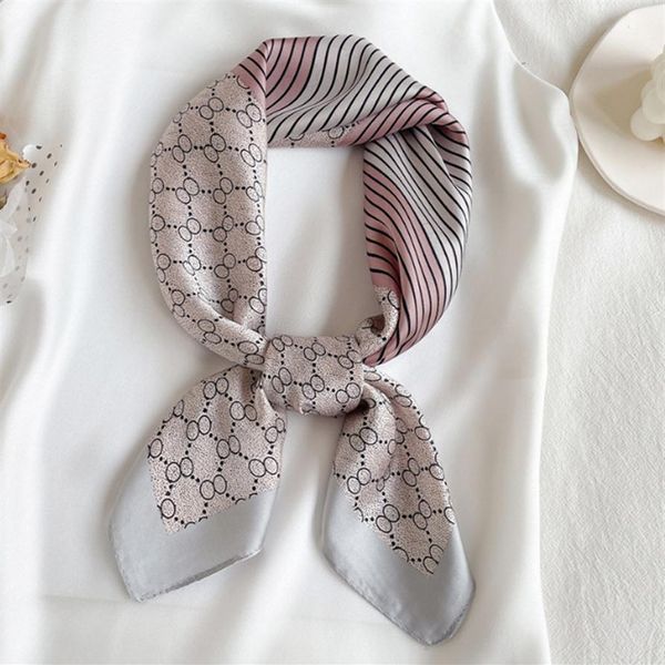 70cm luxury designer grid letters scarves silk scarf headband for women fashion long handle bag shoulder luggage ribbon head wraps301v, Blue;gray
70cm luxury designer grid letters scarves silk scarf headband for women fashion long handle bag shoulder luggage ribbon head wraps301v, Blue;gray