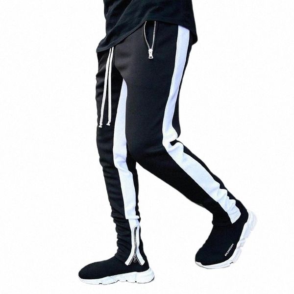 men's pants men's pants casual men fitness sweatpants male joggers streetwear trousers fashion stripe zipper bodybuilding sportswe, Black
men's pants men's pants casual men fitness sweatpants male joggers streetwear trousers fashion stripe zipper bodybuilding sportswe, Black