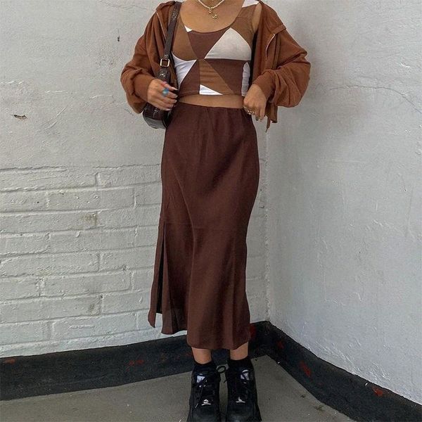 skirts skirts satin split vintage long women high waisted summer harajuku 2022 90s buttomskirts 72h6#, Black
skirts skirts satin split vintage long women high waisted summer harajuku 2022 90s buttomskirts 72h6#, Black