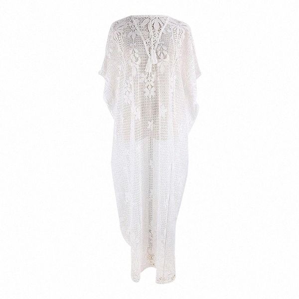 women's swimwear beach coverups for women swim suit cover up size mesh loose large dress polyester lace pure color bikini coat summer 2, White;black
women's swimwear beach coverups for women swim suit cover up size mesh loose large dress polyester lace pure color bikini coat summer 2, White;black