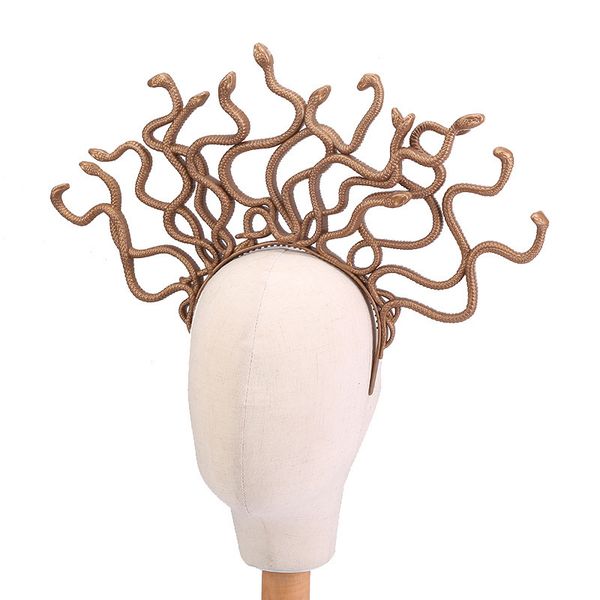 hair accessories halloween vintage medusa snake costume headband cosplay dress up headpiece carnival mardi gras masquerade party supplies 22, Slivery;white
hair accessories halloween vintage medusa snake costume headband cosplay dress up headpiece carnival mardi gras masquerade party supplies 22, Slivery;white