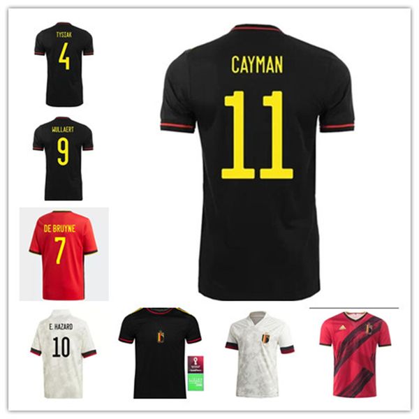 2022 world cup qatar soccer belgium jerseys national team 10 eden hazard 9 romelu lukaku 14 dries mertens 20 benteke witsel carrasco de bruy, Black;red
2022 world cup qatar soccer belgium jerseys national team 10 eden hazard 9 romelu lukaku 14 dries mertens 20 benteke witsel carrasco de bruy, Black;red