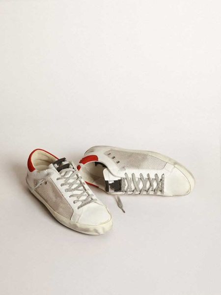 casual shoes italian handmade sneakers dirty shoes designer luxury version white superstar leather with red star small
casual shoes italian handmade sneakers dirty shoes designer luxury version white superstar leather with red star small