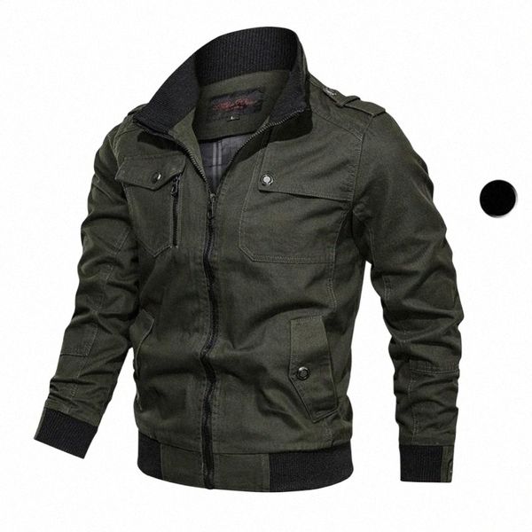 men's jackets men's jackets 2021 spring and autumn cotton military jacket windbreaker coat locomotive pocket casual w0dz#, Black;brown
men's jackets men's jackets 2021 spring and autumn cotton military jacket windbreaker coat locomotive pocket casual w0dz#, Black;brown