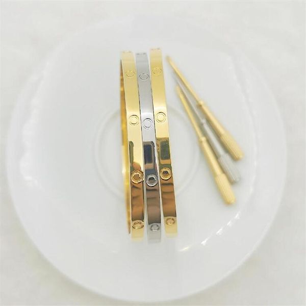 new sixth generation brand name fashion titanium steel love bracelet&bangle narrow love bangle women bracelet diamond opening thin ban2050, Black
new sixth generation brand name fashion titanium steel love bracelet&bangle narrow love bangle women bracelet diamond opening thin ban2050, Black