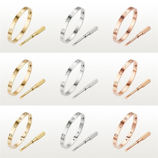 love screw bracelet designer bracelets luxury jewelry women bangle fashion accessories titanium steel alloy gold-plated never fade not 287l, Black
love screw bracelet designer bracelets luxury jewelry women bangle fashion accessories titanium steel alloy gold-plated never fade not 287l, Black