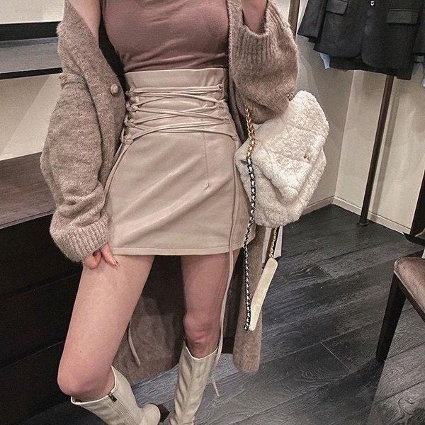 skirts skirts lace-up pencil cross skirt for women korean fashion mini high waist ladies pleated spring solid color y2kskirts d2az#, Black
skirts skirts lace-up pencil cross skirt for women korean fashion mini high waist ladies pleated spring solid color y2kskirts d2az#, Black