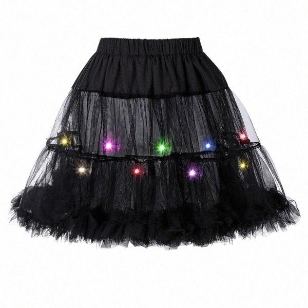 skirts skirts see-through 2 layers tulle skirt dance party colorful led light tutu women black white red mini lp0001skirts k76q#
skirts skirts see-through 2 layers tulle skirt dance party colorful led light tutu women black white red mini lp0001skirts k76q#