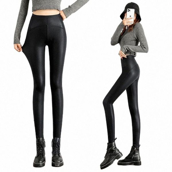 women's leggings women's leggings autumn winter black fleece matte leather high waist lift buttock trousers slim skinny legging pa
women's leggings women's leggings autumn winter black fleece matte leather high waist lift buttock trousers slim skinny legging pa