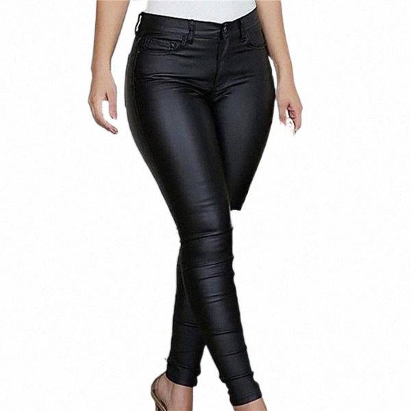 women's leggings women's leggings leather casual pants small feet women warm trousers tight-fitting ladies stretch high-waist fash, Black
women's leggings women's leggings leather casual pants small feet women warm trousers tight-fitting ladies stretch high-waist fash, Black