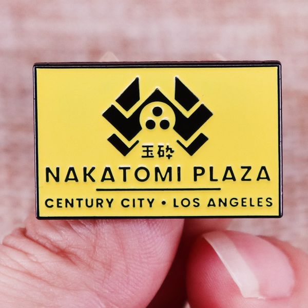 other fashion accessories die x hard nakatomi plaza security enamel pins backpack lapel pin shirt bag badge jewelry gift for friends, Silver
other fashion accessories die x hard nakatomi plaza security enamel pins backpack lapel pin shirt bag badge jewelry gift for friends, Silver