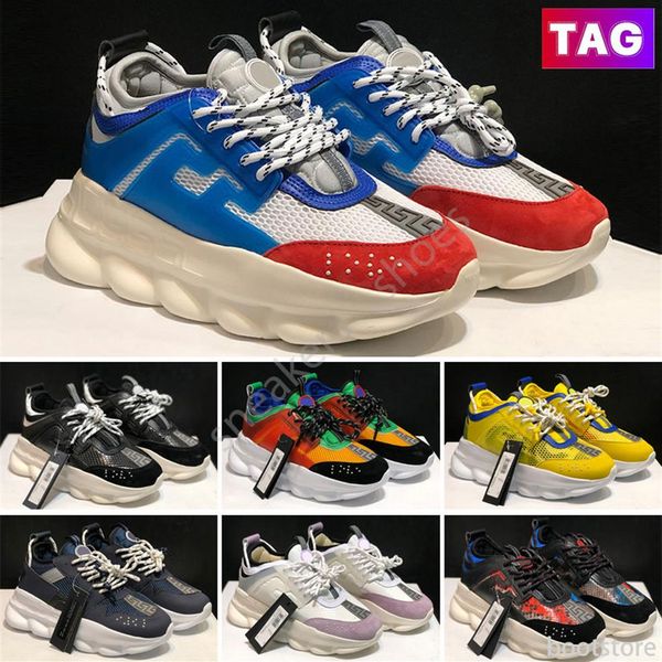 2022 fashion chain casual canvas shoes reaction luxurys designers women sneakers mens white greek key platform men woman chainz dress263g, Black
2022 fashion chain casual canvas shoes reaction luxurys designers women sneakers mens white greek key platform men woman chainz dress263g, Black