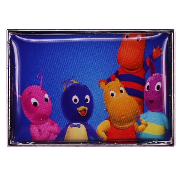 other fashion accessories the x backyardigans enamel pin backpack pins five animal neighbors badge brooch jewelry gifts, Silver
other fashion accessories the x backyardigans enamel pin backpack pins five animal neighbors badge brooch jewelry gifts, Silver