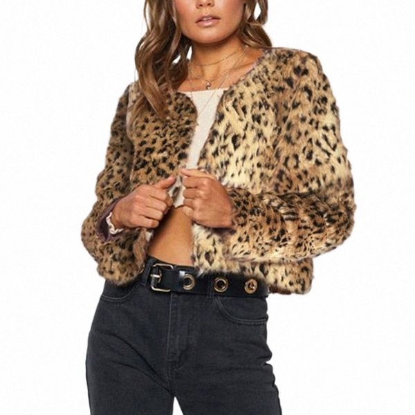 women's fur & faux fur women's fur & faux rorodox leopard coat women short jacket round-neck slim casual v7gk#, Black
women's fur & faux fur women's fur & faux rorodox leopard coat women short jacket round-neck slim casual v7gk#, Black