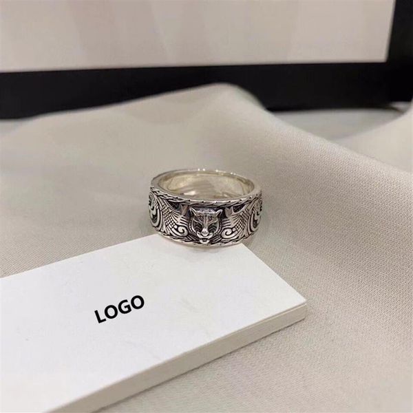 high-end personality tiger head men's ring original brand retro style rings fashion charm holiday gift 2021 styles204m, Silver
high-end personality tiger head men's ring original brand retro style rings fashion charm holiday gift 2021 styles204m, Silver