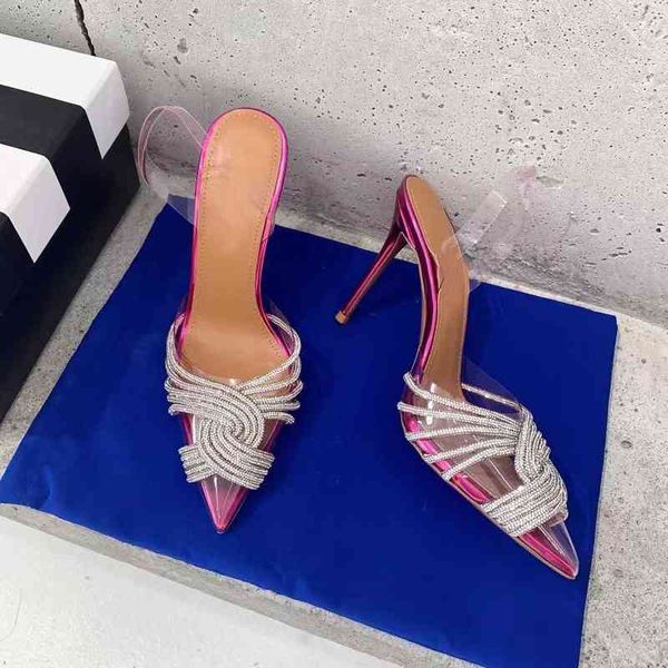 slippers s pointed toe women sandals female transparent thin high party slippers shoes ladies pu leather shallow footwear, Black
slippers s pointed toe women sandals female transparent thin high party slippers shoes ladies pu leather shallow footwear, Black