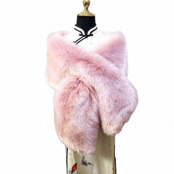 women's fur & faux fur women's fur & faux evening dress shawl artificial elegant cloak warm coat wedding party pure collar chic t8, Black
women's fur & faux fur women's fur & faux evening dress shawl artificial elegant cloak warm coat wedding party pure collar chic t8, Black