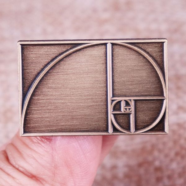 other fashion accessories fibonacci golden ratio enamel pin geometry badge brooch backpack decoration jewelry, Silver
other fashion accessories fibonacci golden ratio enamel pin geometry badge brooch backpack decoration jewelry, Silver