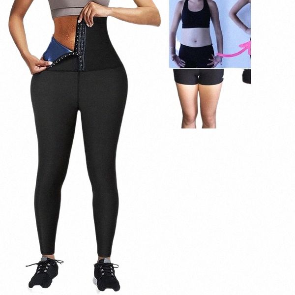 women's leggings women's leggings women sauna sweat pants compression high waist yoga thermo workout slimming body shaper tummy co, Black
women's leggings women's leggings women sauna sweat pants compression high waist yoga thermo workout slimming body shaper tummy co, Black