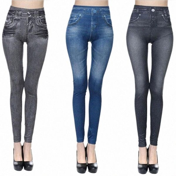 women's leggings women's leggings women seamless skinny jeans like legging slimming denim look stretchy pencil pants full length h, Black
women's leggings women's leggings women seamless skinny jeans like legging slimming denim look stretchy pencil pants full length h, Black