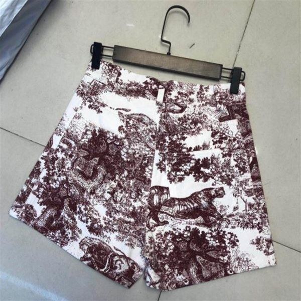 fashion- spring summer runway cotton shorts women's fashion forest animal printing casual denim shorts ladies257f, White;black
fashion- spring summer runway cotton shorts women's fashion forest animal printing casual denim shorts ladies257f, White;black