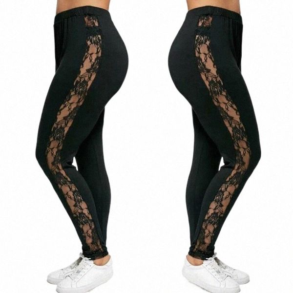 women's leggings women's leggings plus size women holllow out lace high waist bandage pants insert sheer viscose elastane l-3xl 83, Black
women's leggings women's leggings plus size women holllow out lace high waist bandage pants insert sheer viscose elastane l-3xl 83, Black