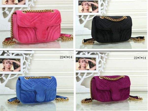 middle size 22cm women bags shoulder bags classic gold chain velvet bag women's handbag tote messenger handbags blue colors
middle size 22cm women bags shoulder bags classic gold chain velvet bag women's handbag tote messenger handbags blue colors