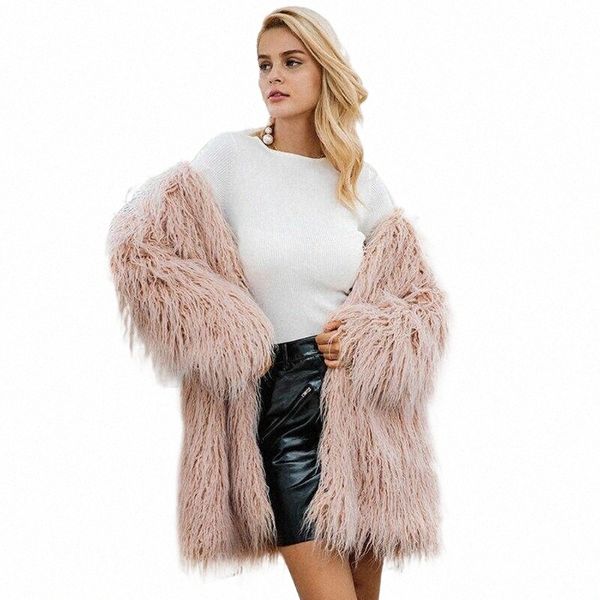 women's fur & faux fur women's fur & faux 2021 winter warm fashion outwear coat long sleeve loose overcoat teddy jacket manteau fo, Black
women's fur & faux fur women's fur & faux 2021 winter warm fashion outwear coat long sleeve loose overcoat teddy jacket manteau fo, Black