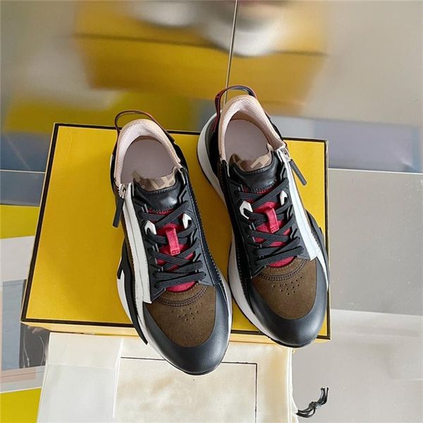 classic running shoes flow sneakers splicing collision color casual low thick sole father shoe size 38-45263u, Black
classic running shoes flow sneakers splicing collision color casual low thick sole father shoe size 38-45263u, Black