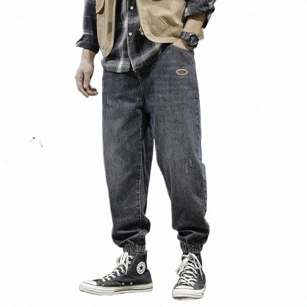 men's jeans men's jeans 21 autumn pants loose large harajuku korean fashion harlan hip hop leisure sports brand wear 50yi#, Blue
men's jeans men's jeans 21 autumn pants loose large harajuku korean fashion harlan hip hop leisure sports brand wear 50yi#, Blue