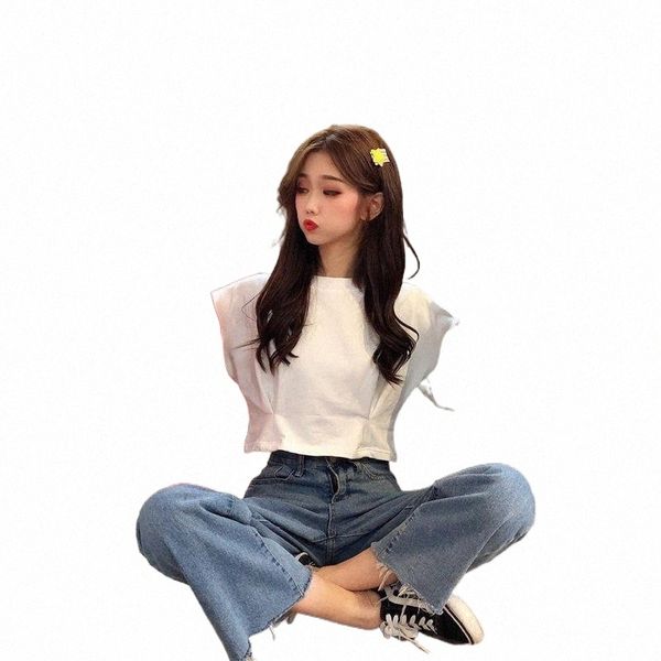women's t-shirt woman tshirts spring autumn long sleeve loose o-neck short t-shirt for women mujer camisetas women's 42ap#, White
women's t-shirt woman tshirts spring autumn long sleeve loose o-neck short t-shirt for women mujer camisetas women's 42ap#, White